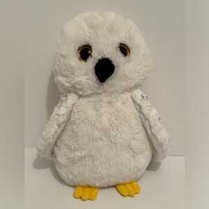 Wizarding World of Harry Potter “ Hedwig the Snow Owl”  14” Stuffed Plush White